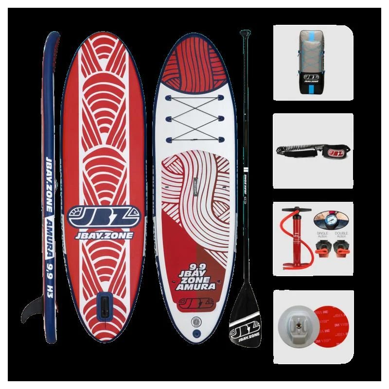 Paddleboard Jbay Zone H3 Kame 297x81x10, 99 Kg, All Around 05-JBZ/H3