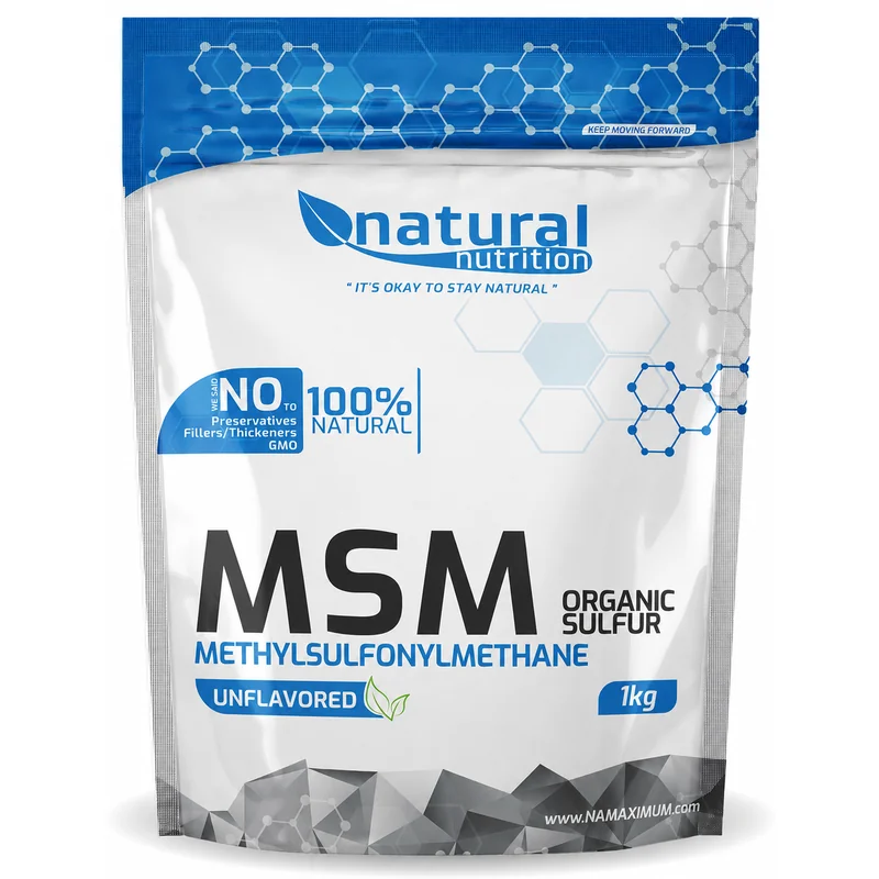 MSM Natural 1kg