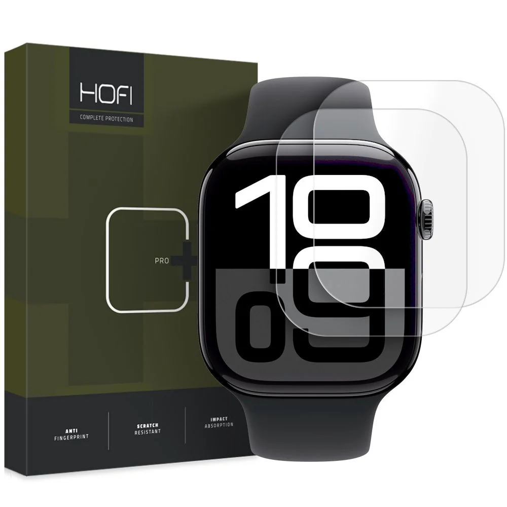 HOFI Hydroflex 2x ochranná fólia na Apple Watch 10 46mm