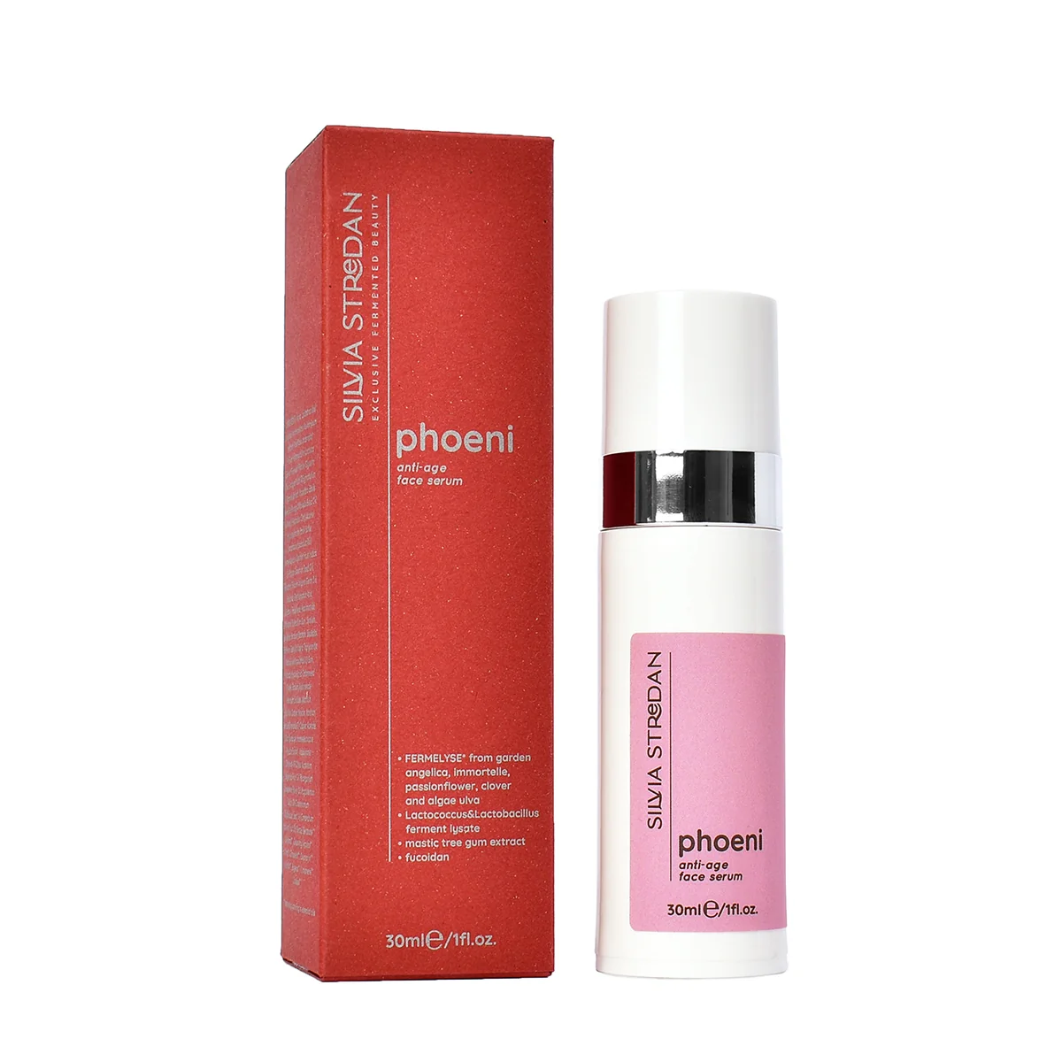 PHOENI, anti-age krémové sérum, 30ml - exkluzívna beauty-fermentovaná kozmetika, slovenský výrobok