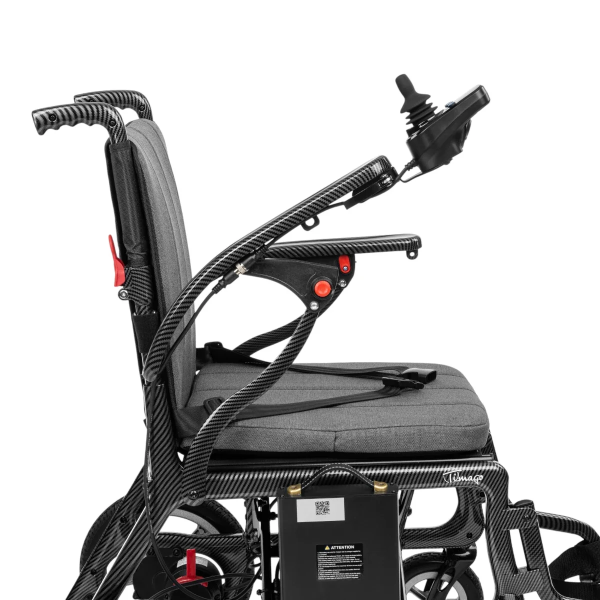 Ultra ľahký elektrický skladací invalidný vozík GO-TIM - 115 Kg