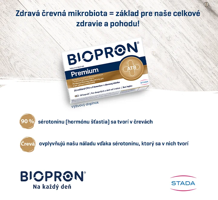 BIOPRON 9 Premium 1×30 cps, výživový doplnok