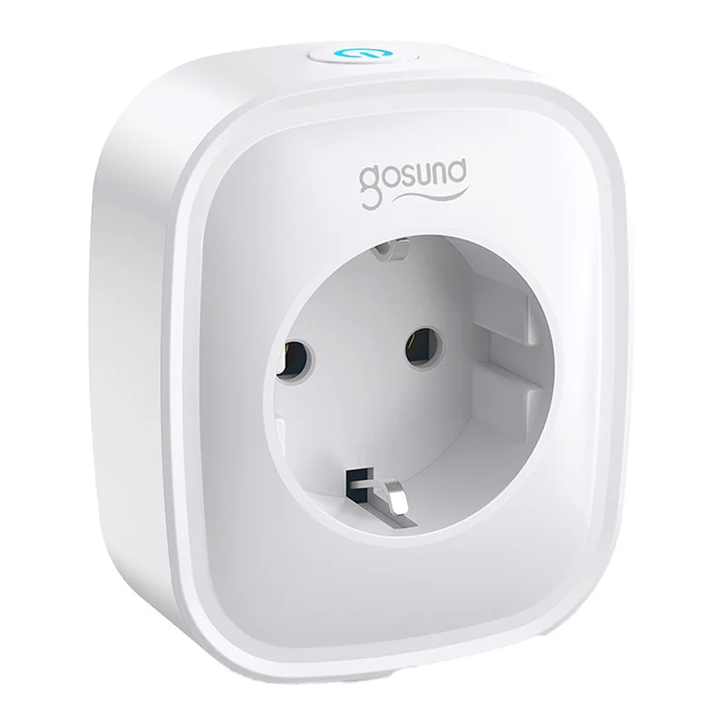 Gosund SP112-M Smart inteligentná zásuvka (Xiaomi Home) 10A 2xUSB, biela