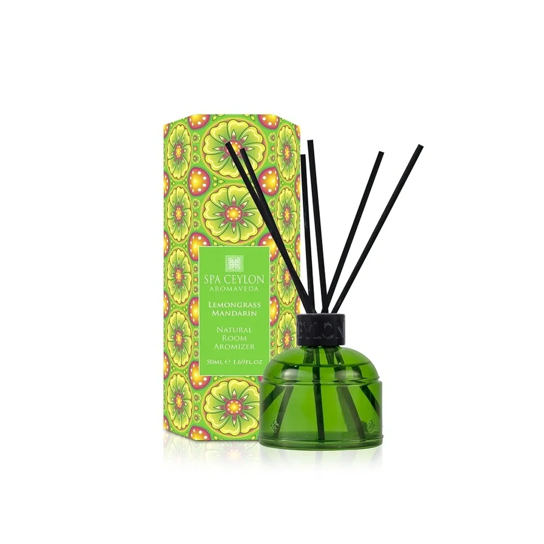 Aróma difuzér Lemongrass Mandarin 50 ml, citrónová tráva