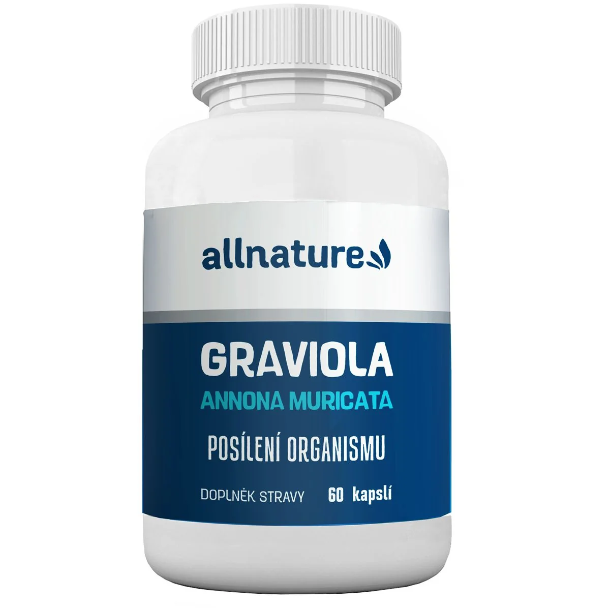 Allnature Graviola 60cps 1×60 cps,výživový doplnok