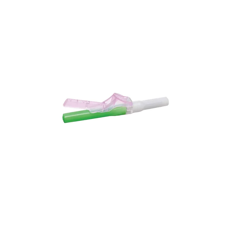 Bezpečnostná ihla BD Vacutainer Eclipse - 22G 0,7 mm x 32 mm, čierna