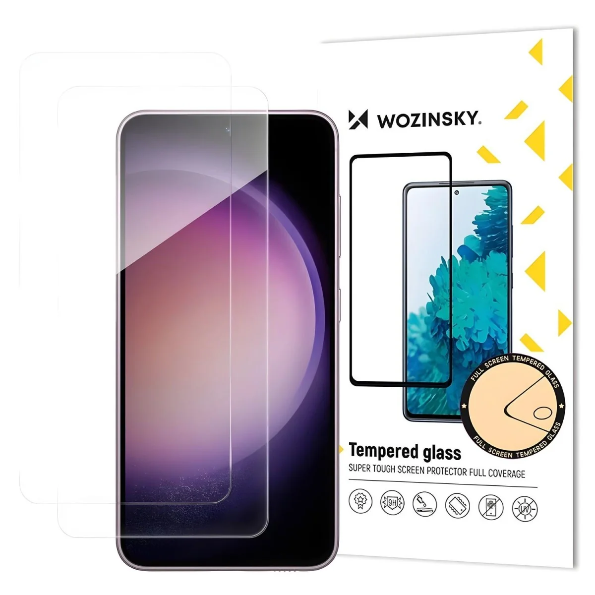 Ochranné tvrdené sklo pre Samsung Galaxy S26 Ultra Transparentná