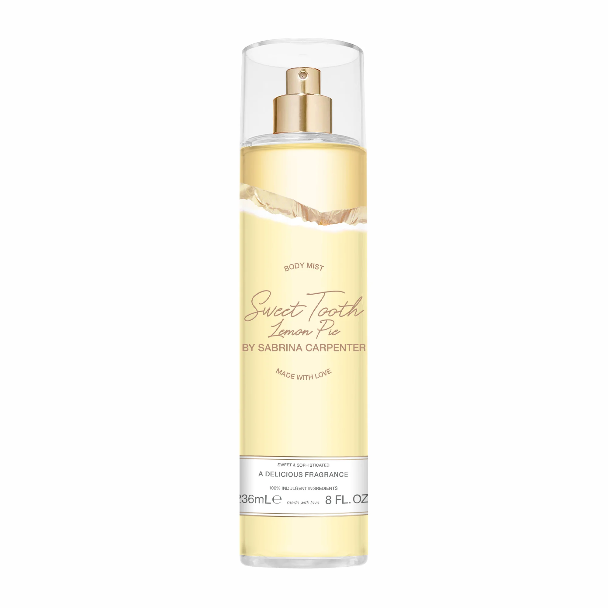 SABRINA CARPENTER telový sprej LEMON PIE 236ml Dámsky telový sprej 236 ml