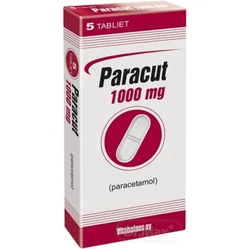 Paracut 1000 mg 1×5 tbl, proti bolesti