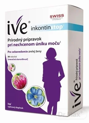 IVE INKONTIN STOP 1×30 cps, výživový doplnok