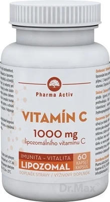 Lipozomal Vitamín C 1000 mg 60 cps