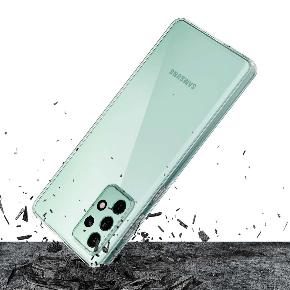 Clear Case puzdro pre Samsung Galaxy A73 - Transparentná 1 x 3mk, ochrana fotoaparátu