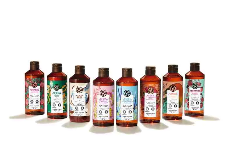 Yves Rocher Sprchovací gél Kokos 1×400 ml, sprchový gél