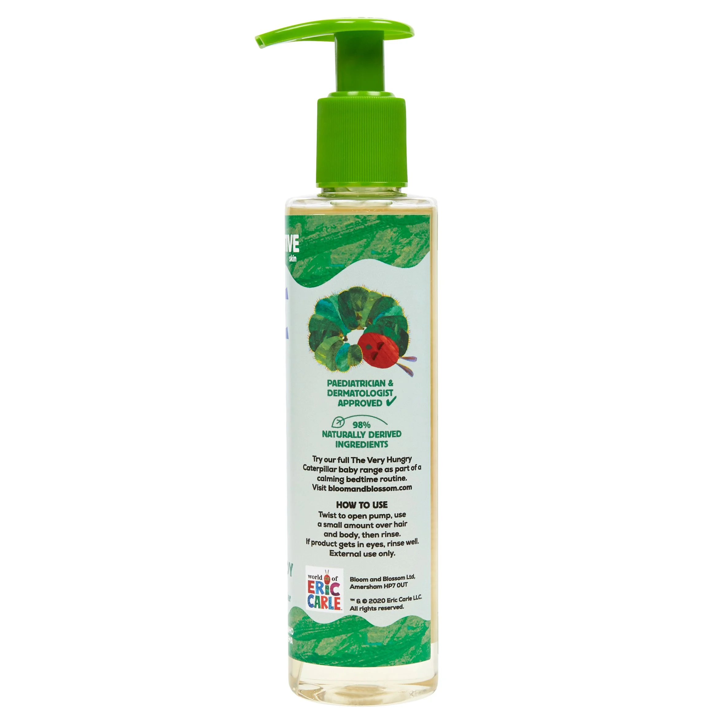 Bloom&Blossom Husenka Detsky Gel 1×200 ml, detský sprchový gél