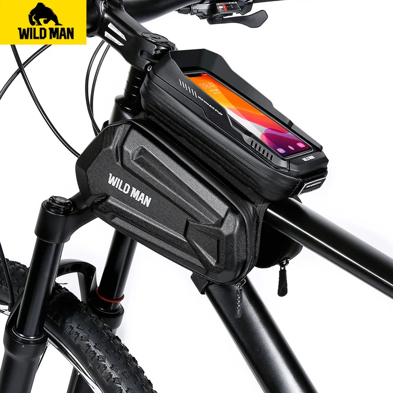 Wild Man XT6 cyklistická taška 1.2L, čierna