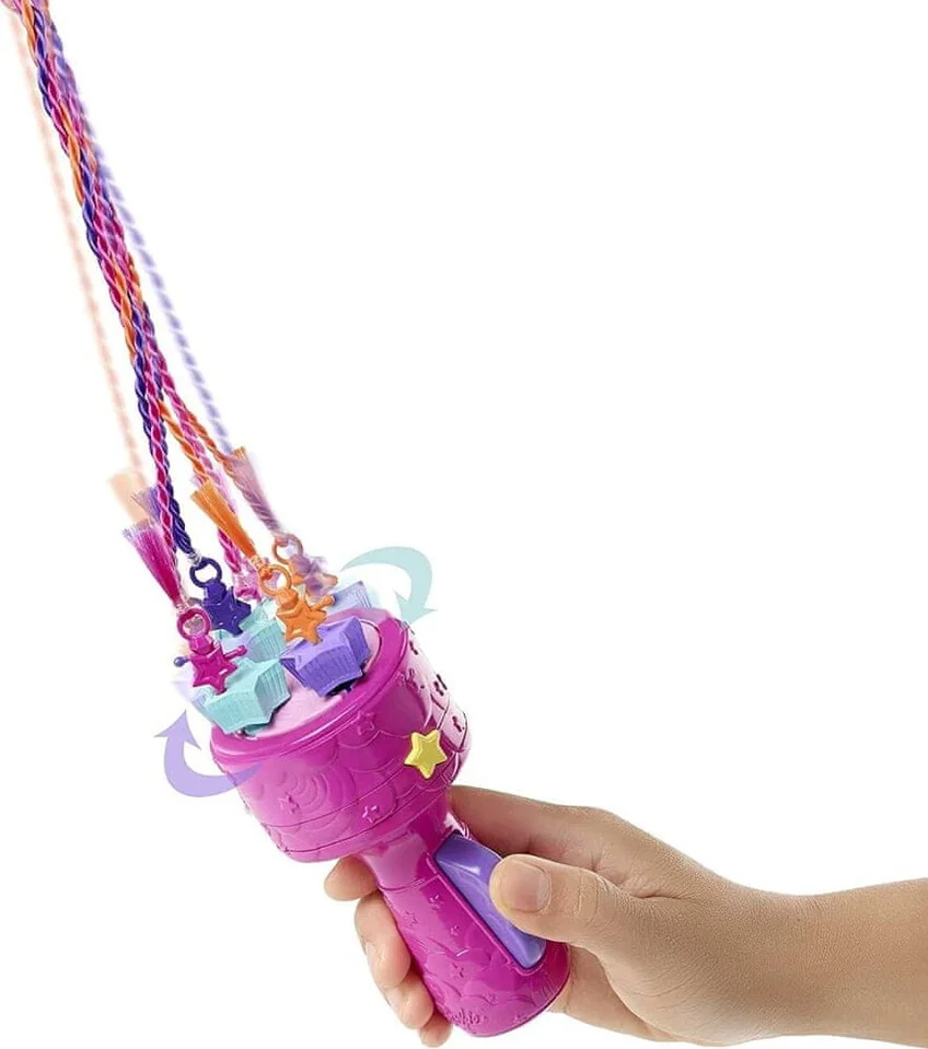 Mattel Barbie Princezná s farebnými vlasmi herný set