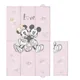 CEBA Podložka prebaľovacia cestovná (50x80) Disney Minnie & Mickey Pink