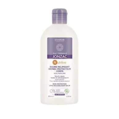 JONZAC Nutritive Výživný TELOVÝ BALZAM BIO relipidačný 1×200 ml, relipidačný telový balzam
