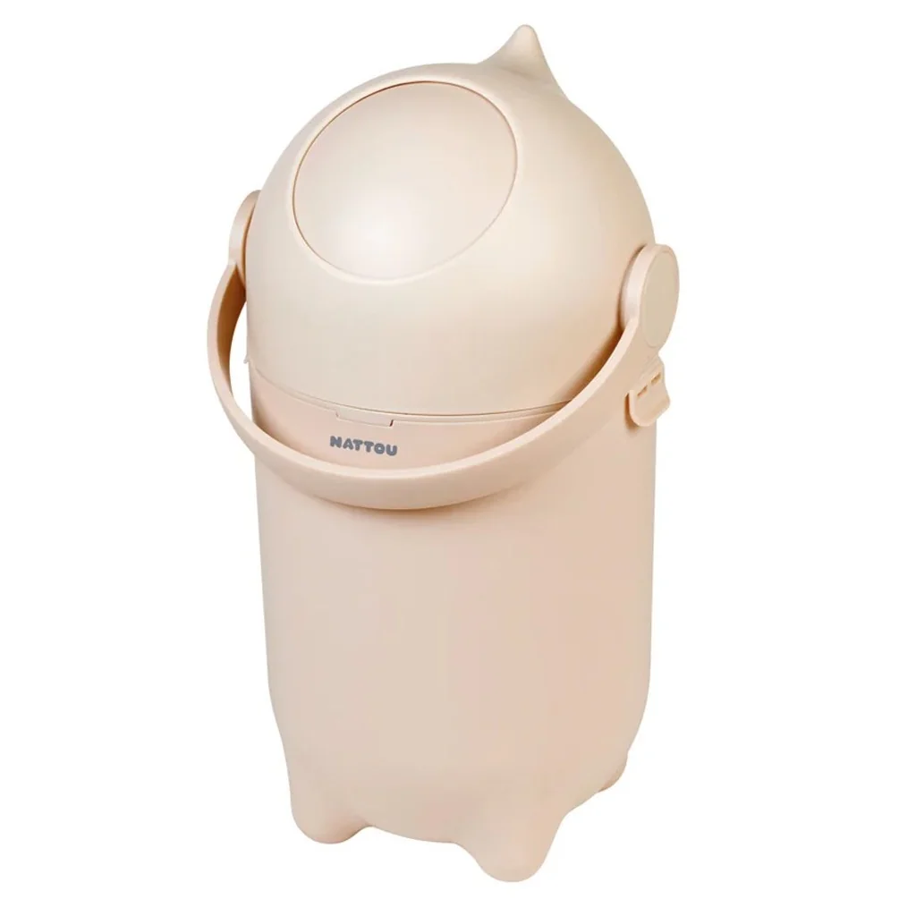 Kôš na plienky Dropy Beige 27 cm, 20l