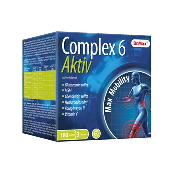 Dr.Max Complex 6 Aktiv 1×180 tbl