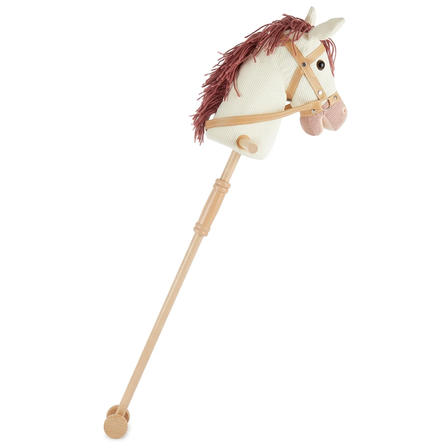 Bieco - Hobby Horsing na tyči - koník Ginger