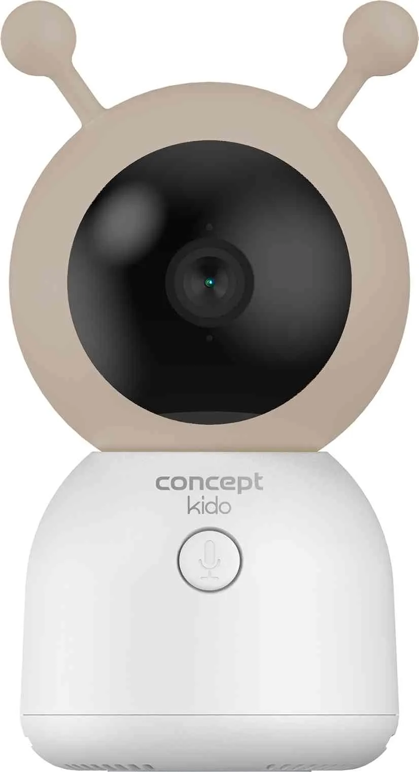KD4000 Detská pestúnka s kamerou SMART KIDO 1×1 ks, detská pestúnka