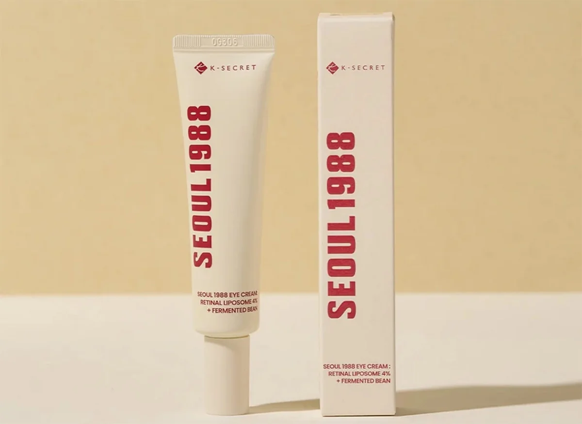 KSECRET - SEOUL 1988 Eye Cream Retinal Liposome 4% + Fermented Bean Omladzujúci očný krém s retinálnym lipozómom 30ml