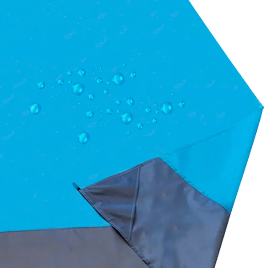 Plážová podložka pikniková vodeodolná veľká kempingová deka na piknik kempingový kryt XXL 210 X 200 cm