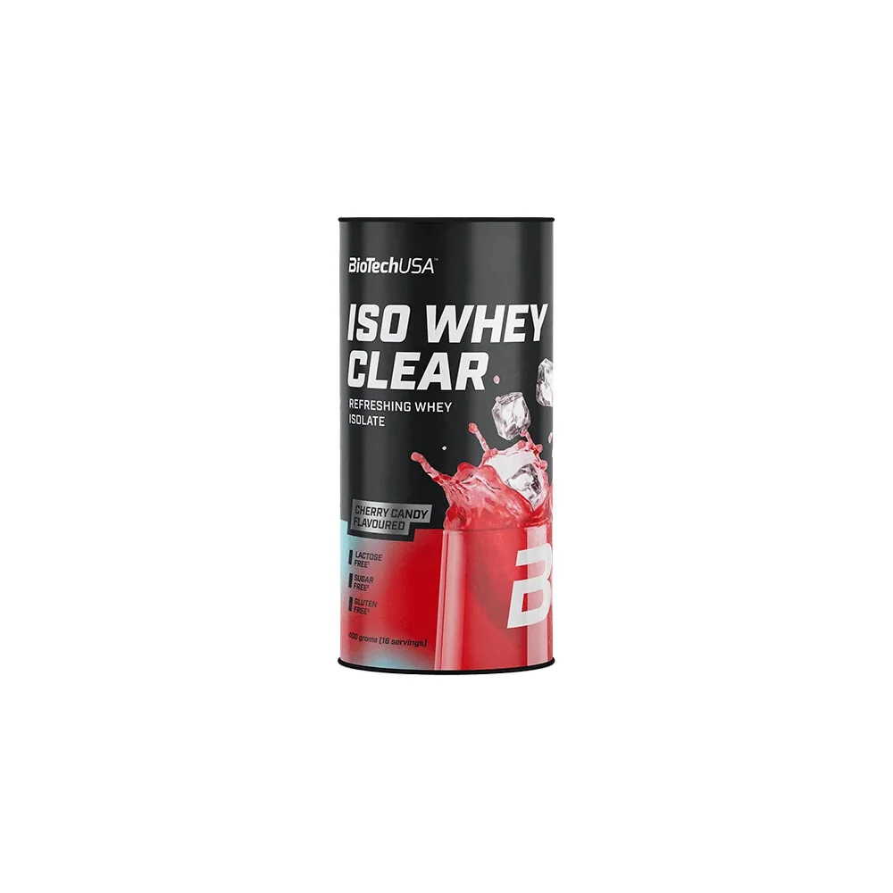BioTech USA Iso Whey Clear 400 g čerešňové cukríky
