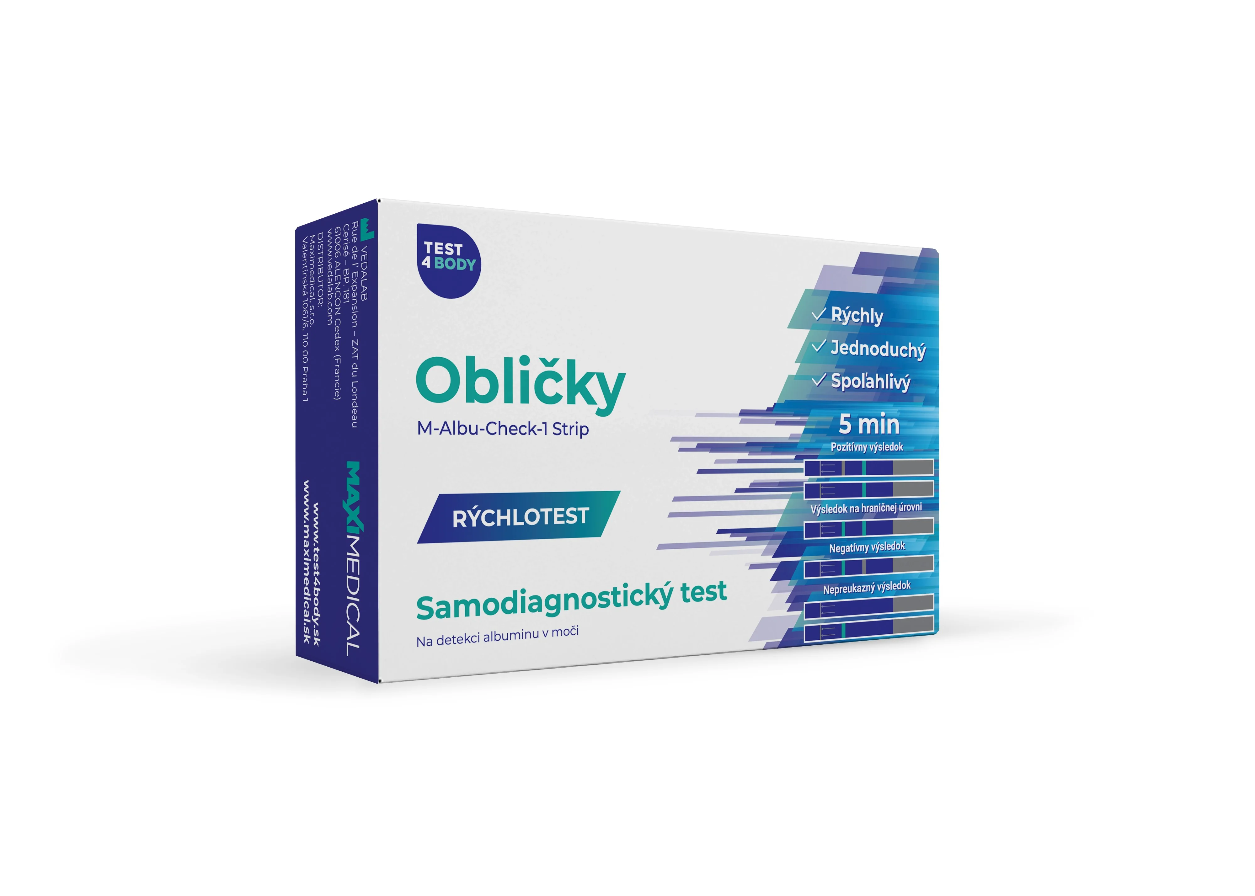 Test4Body Rýchlotest Obličky 1 ks