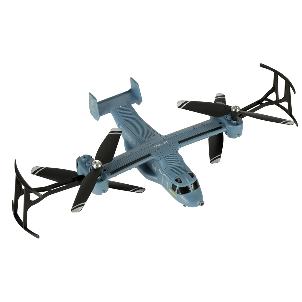 RC dron 2.4 GHz, dolet 30 m, let 7 min, 3.7 V 300 mAh