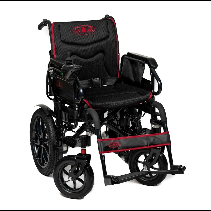 ANTAR AT52332 elektrický skladací invalidný vozík