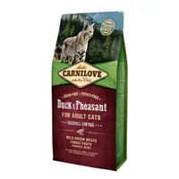 Carnilove Cat Grain Free Duck&Pheasant Adult Hairball Control