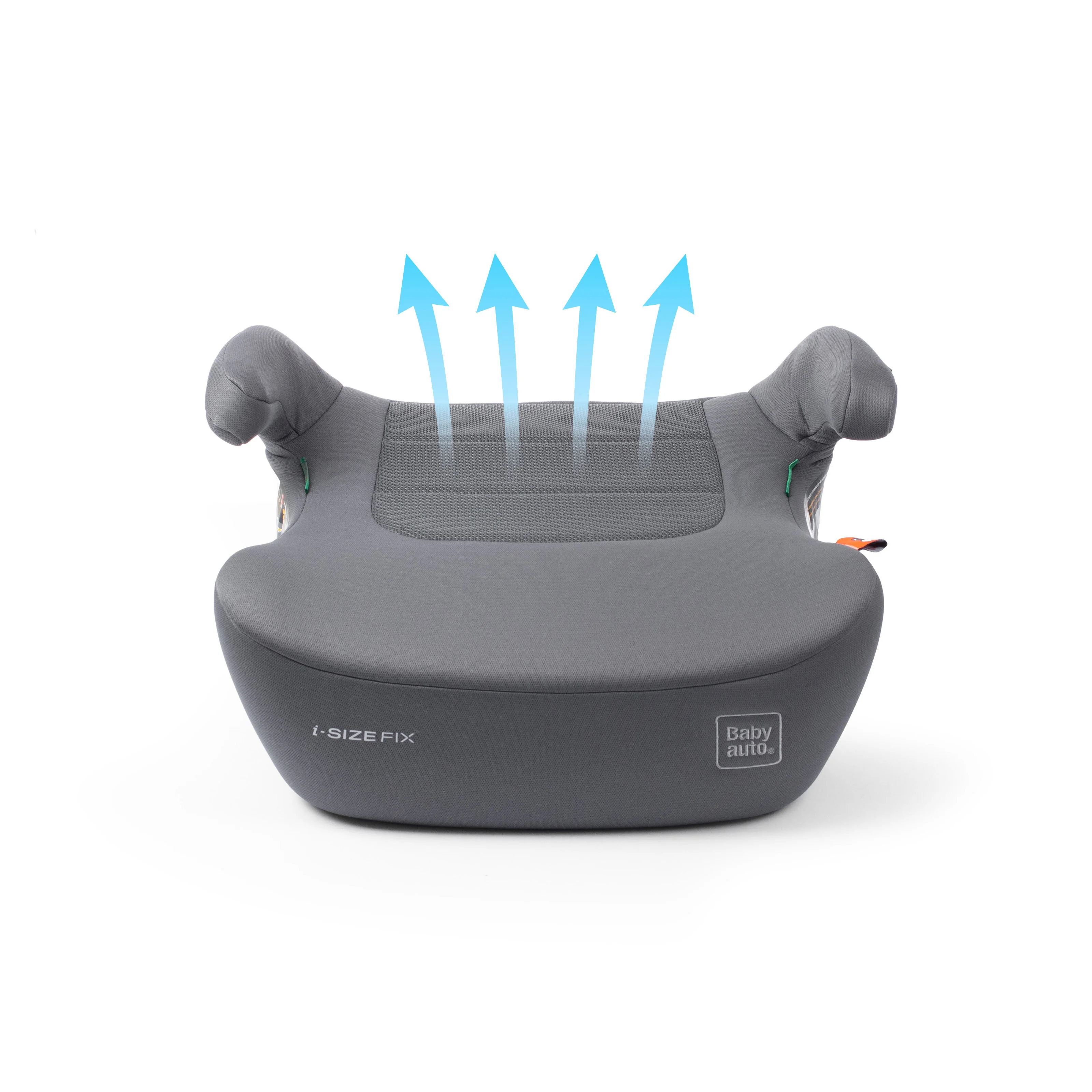 Babyauto GEKKO iFIX i-Size podsedák 125–150 cm phantom grey