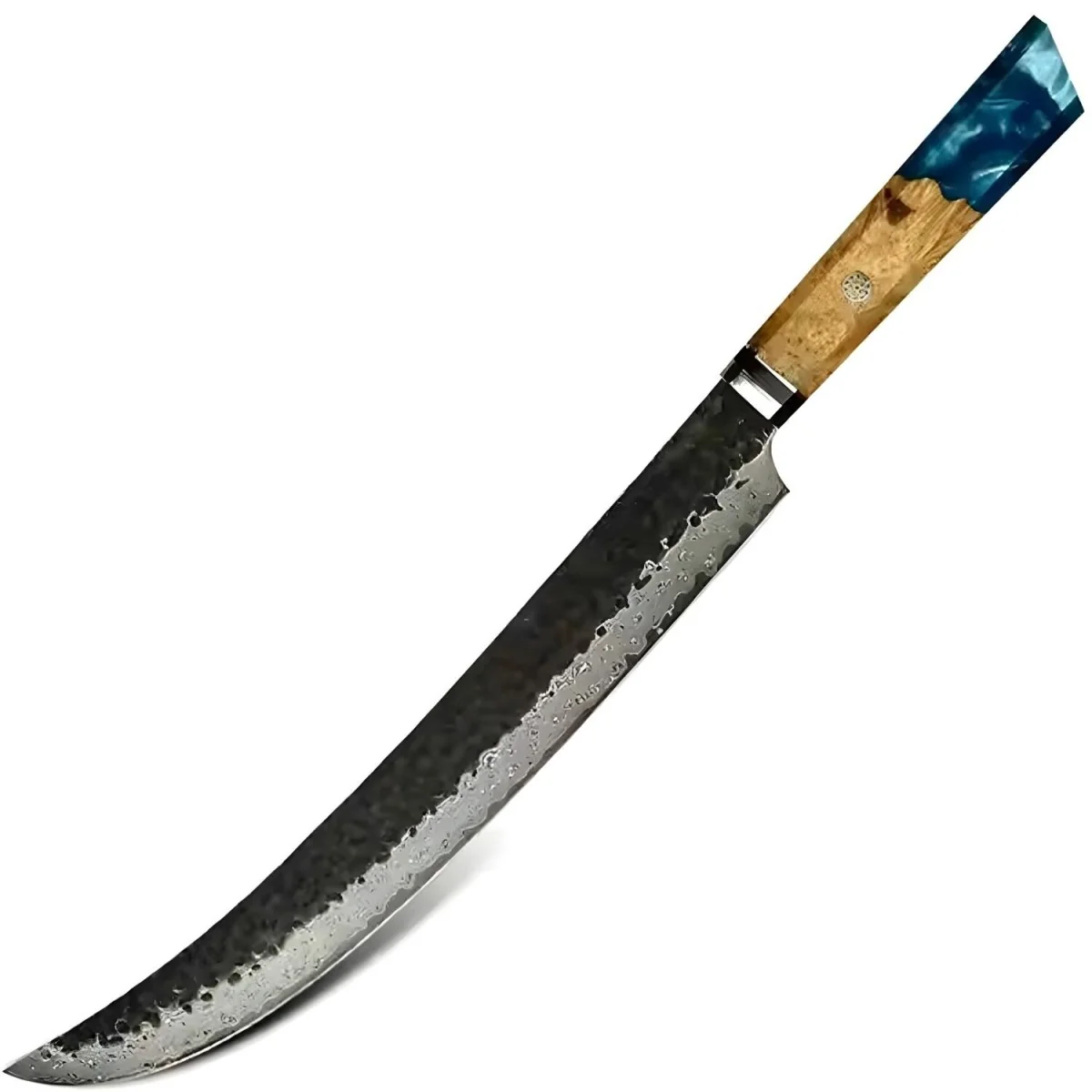 Damaškový kuchynský nôž Airi-Slicer 38,5cm, čepeľ 24,5cm
