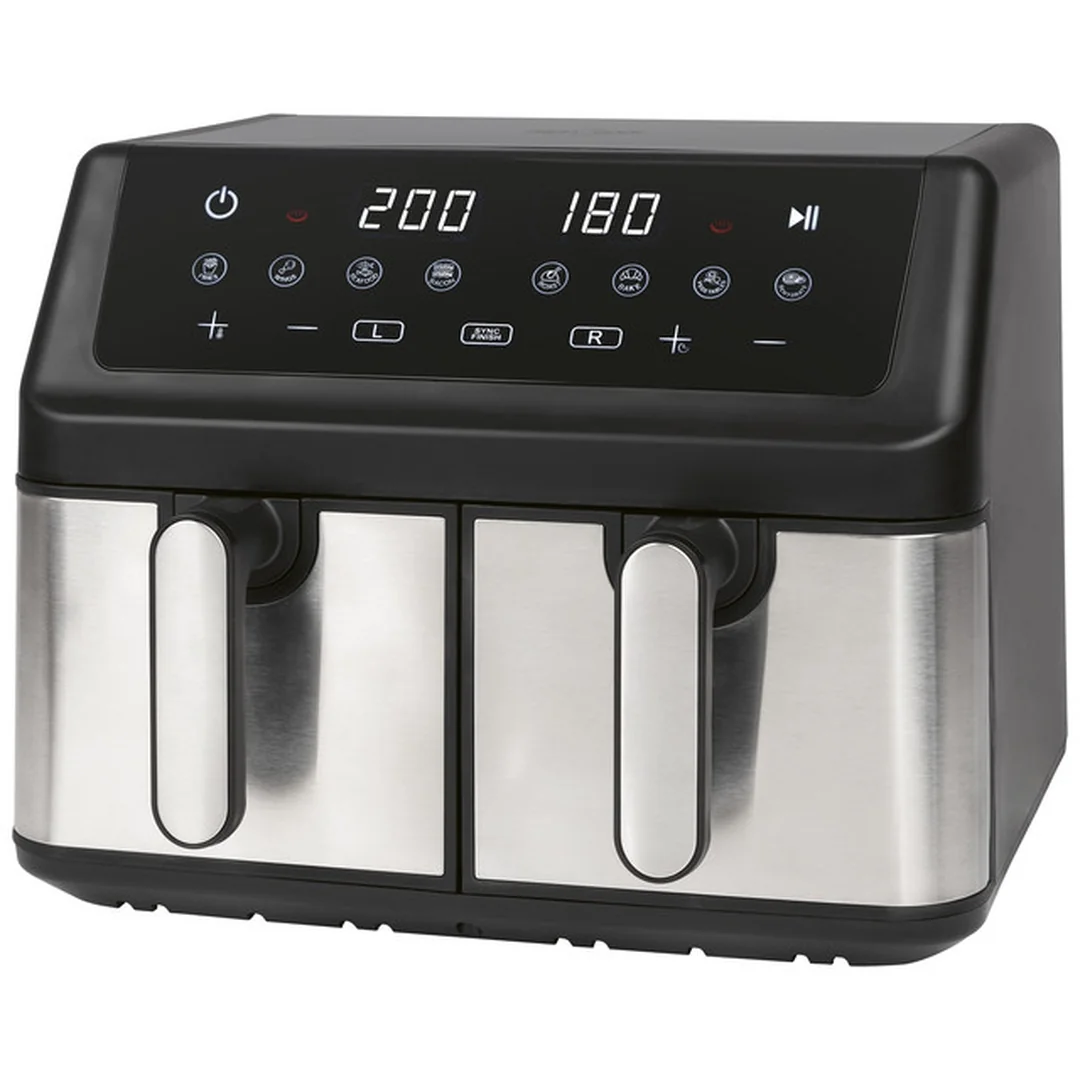 ProfiCook PC-FR 1296 H dvojitá teplovzdušná fritéza 9 l 2000 W