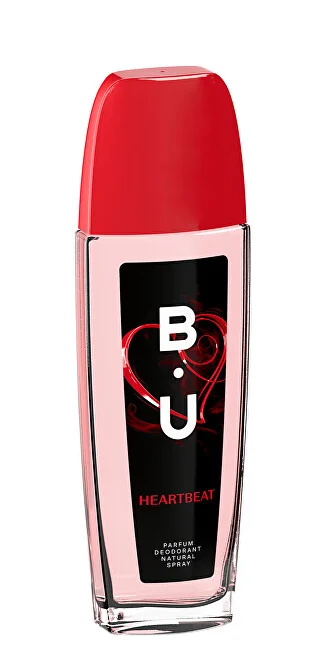 B.U. Heartbeat Deo 75ml 1×75 ml, toaletná voda