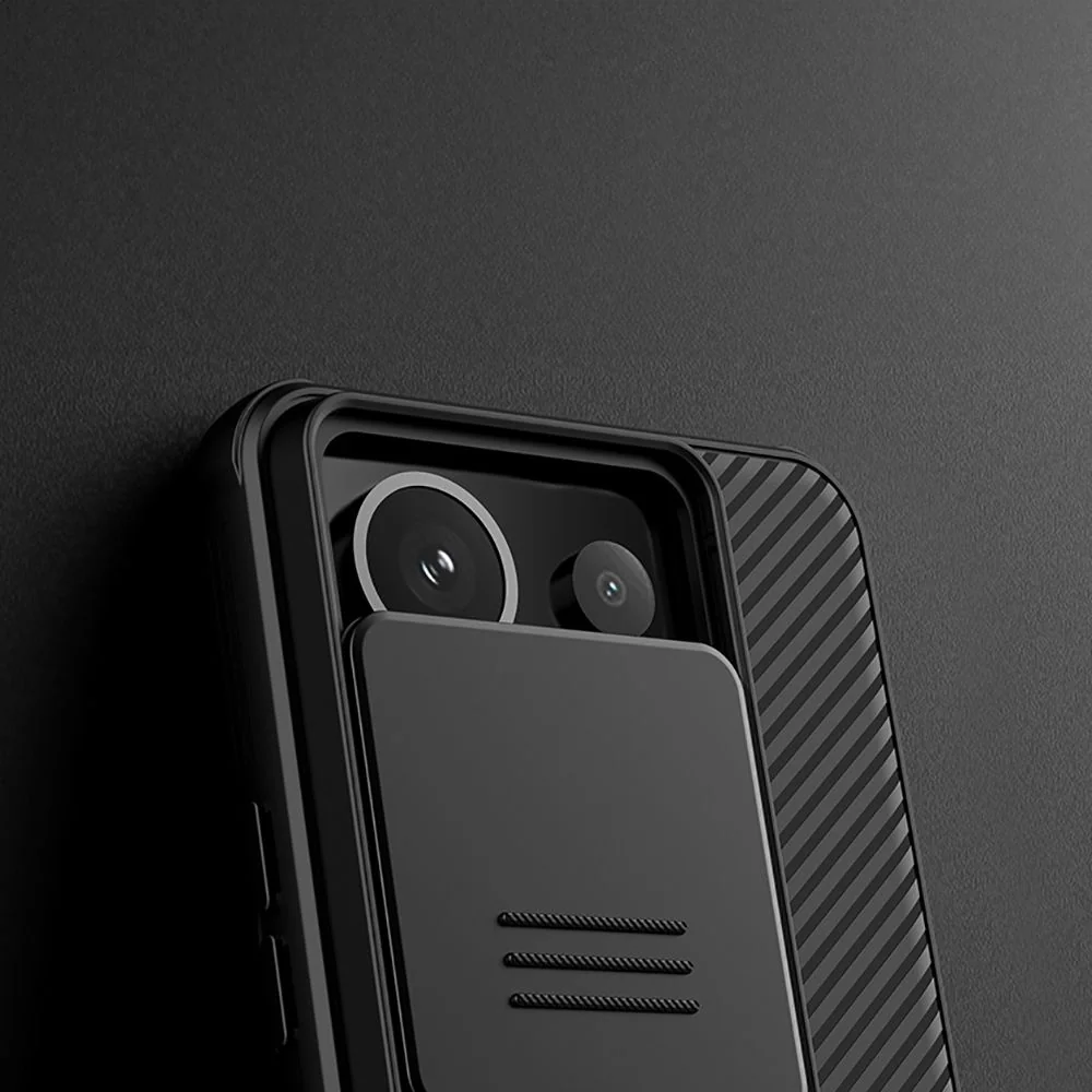 Nillkin CamShield kryt na Xiaomi Redmi Note 13 Pro 5G / Poco X6 5G čierny