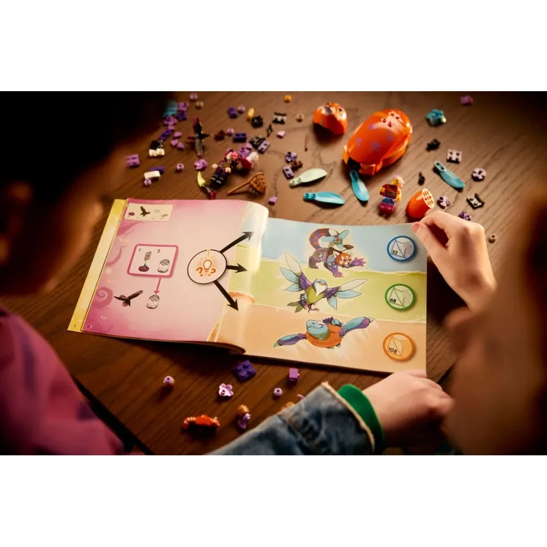 LEGO® DREAMZzz™ 71481 Izzie a jej snové zvieratká
