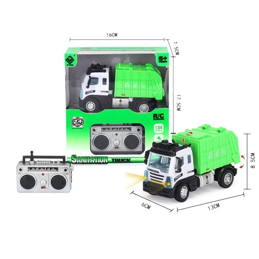 Auto smetiarske RC 13cm