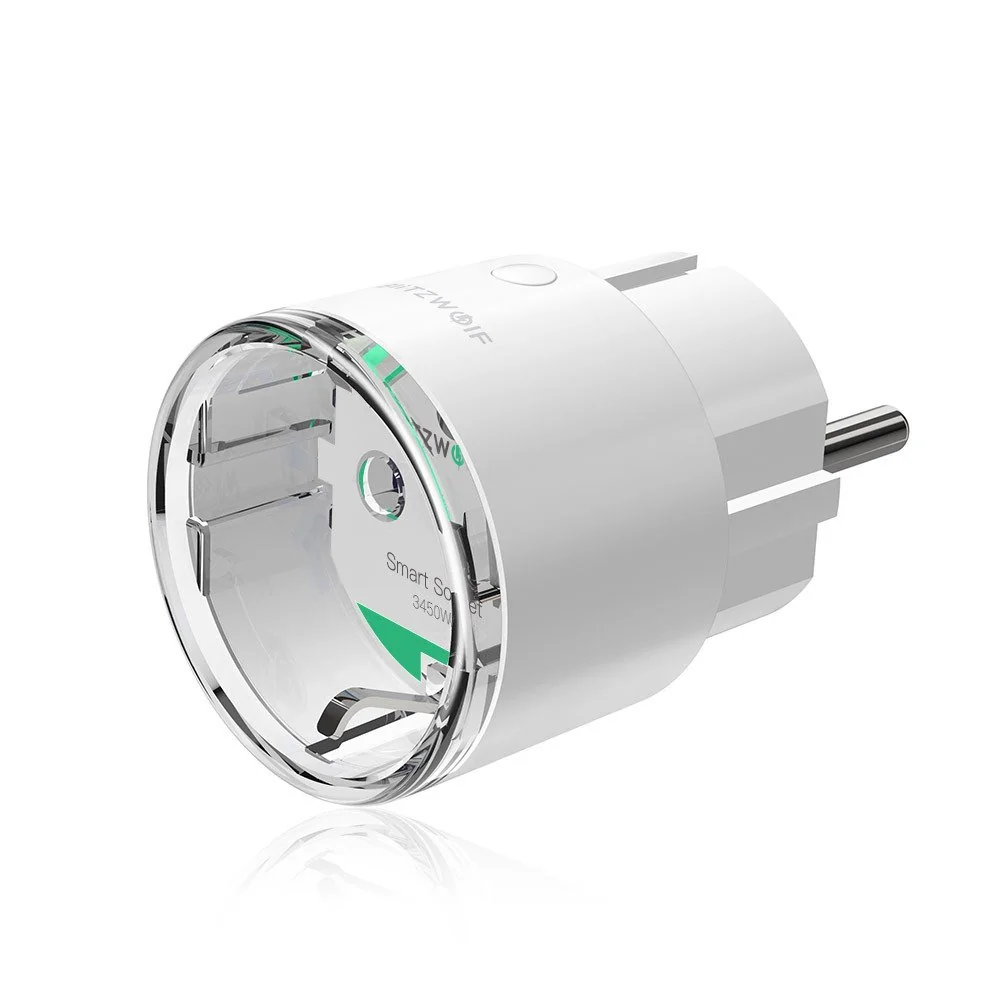 Blitzwolf BW-SHP6 Pro Smart inteligentná zásuvka, biela