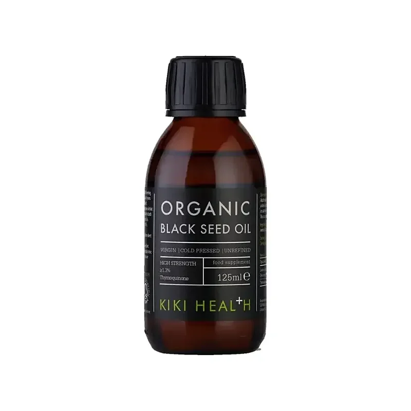 KIKI Health BIO Olej z Čiernej rasce, 125 ml