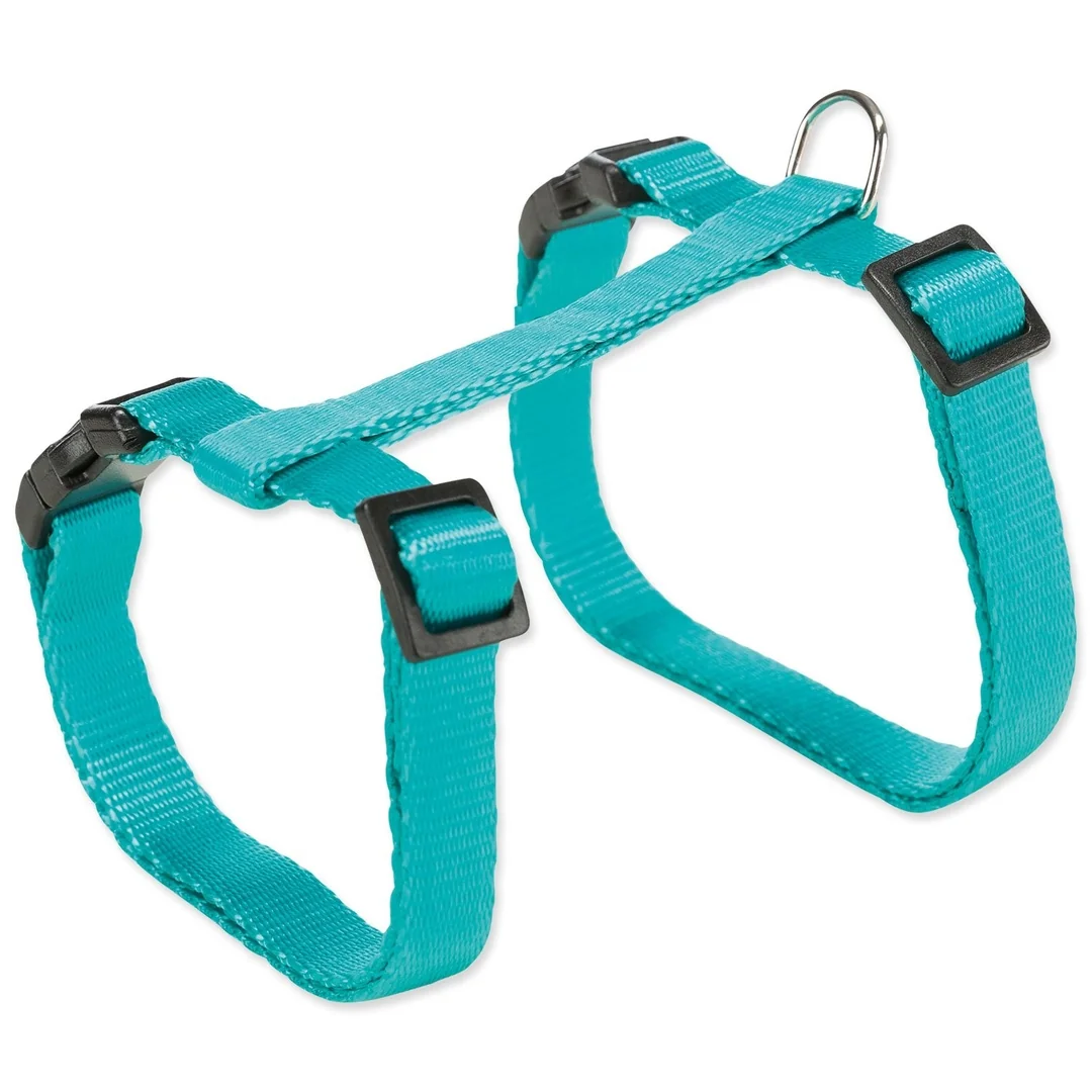 Set Trixie Postroj a vodítko nylon mix farieb 26-43cm 120cm