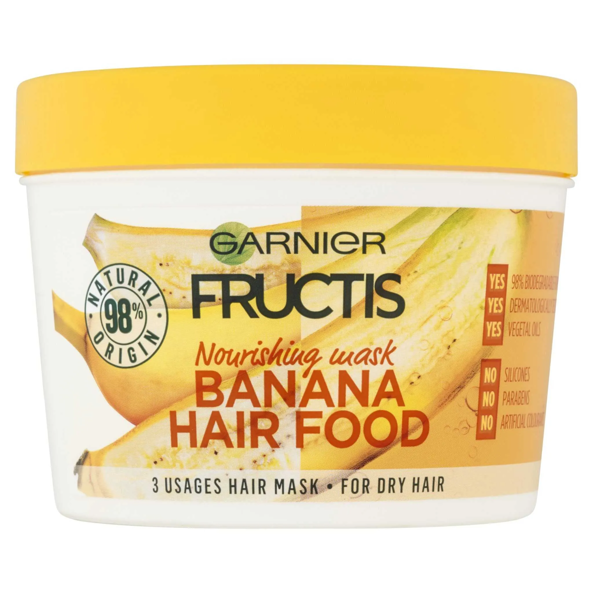 Garnier Fructis Hair Food Banana 3v1 maska na vlasy