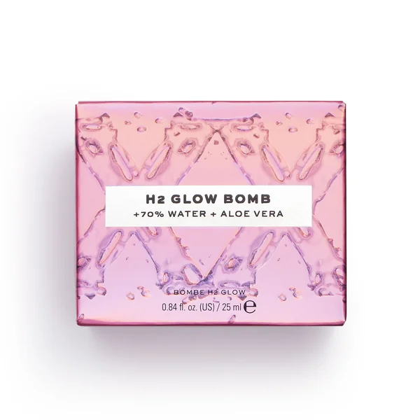 Revolution, H2 Glow Bomb, podkladová báze pod make-up 1×25 ml, podkladová báza pod make-up