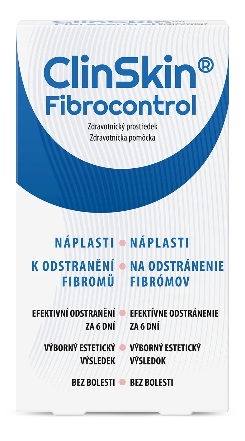 CLINSKIN Fibrocontrol 3 ks