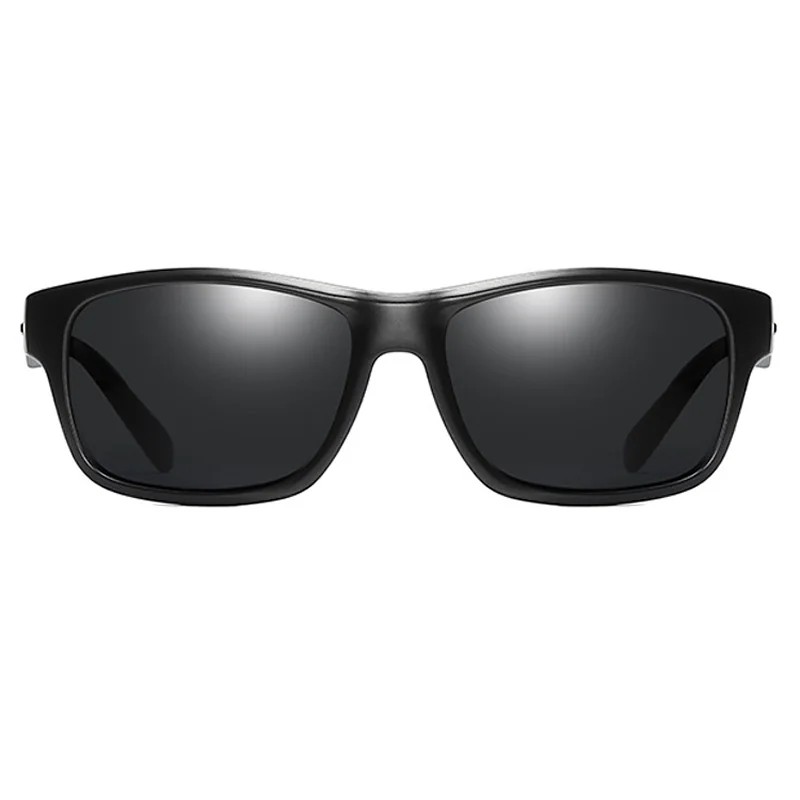 DUBERY Revere 3 slnečné okuliare, Black & Gray / Black