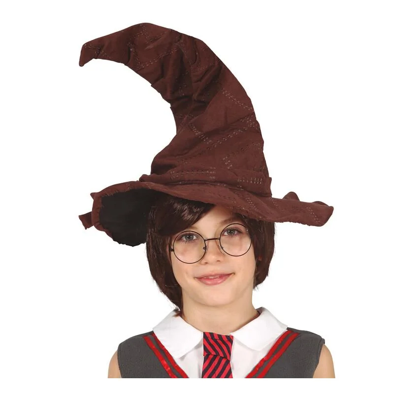 Detský Harry Potter klobúk hnedý