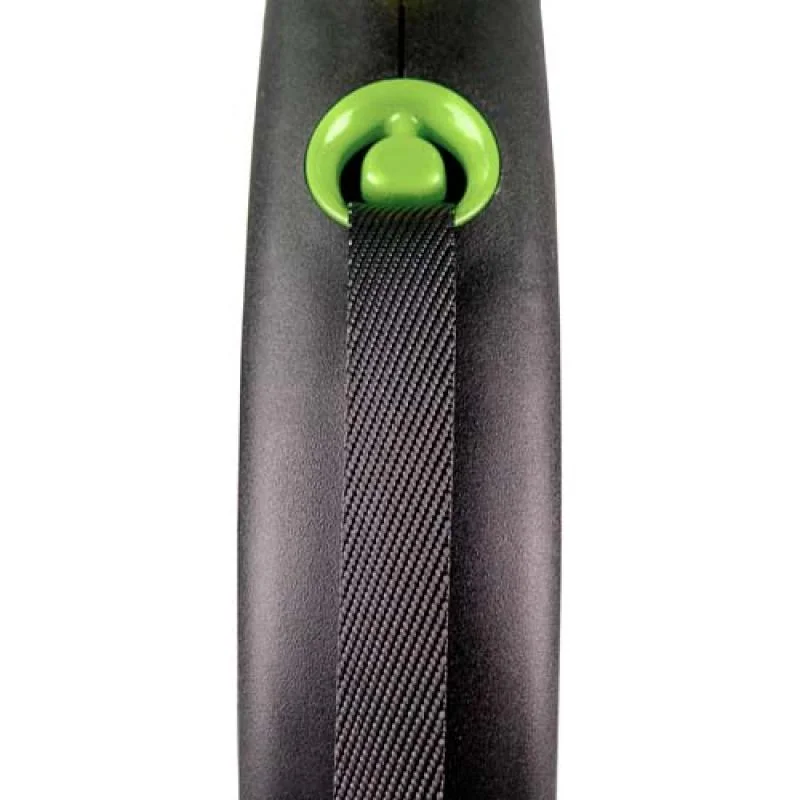 flexi Black Design M popruh 5m zelená do 25kg