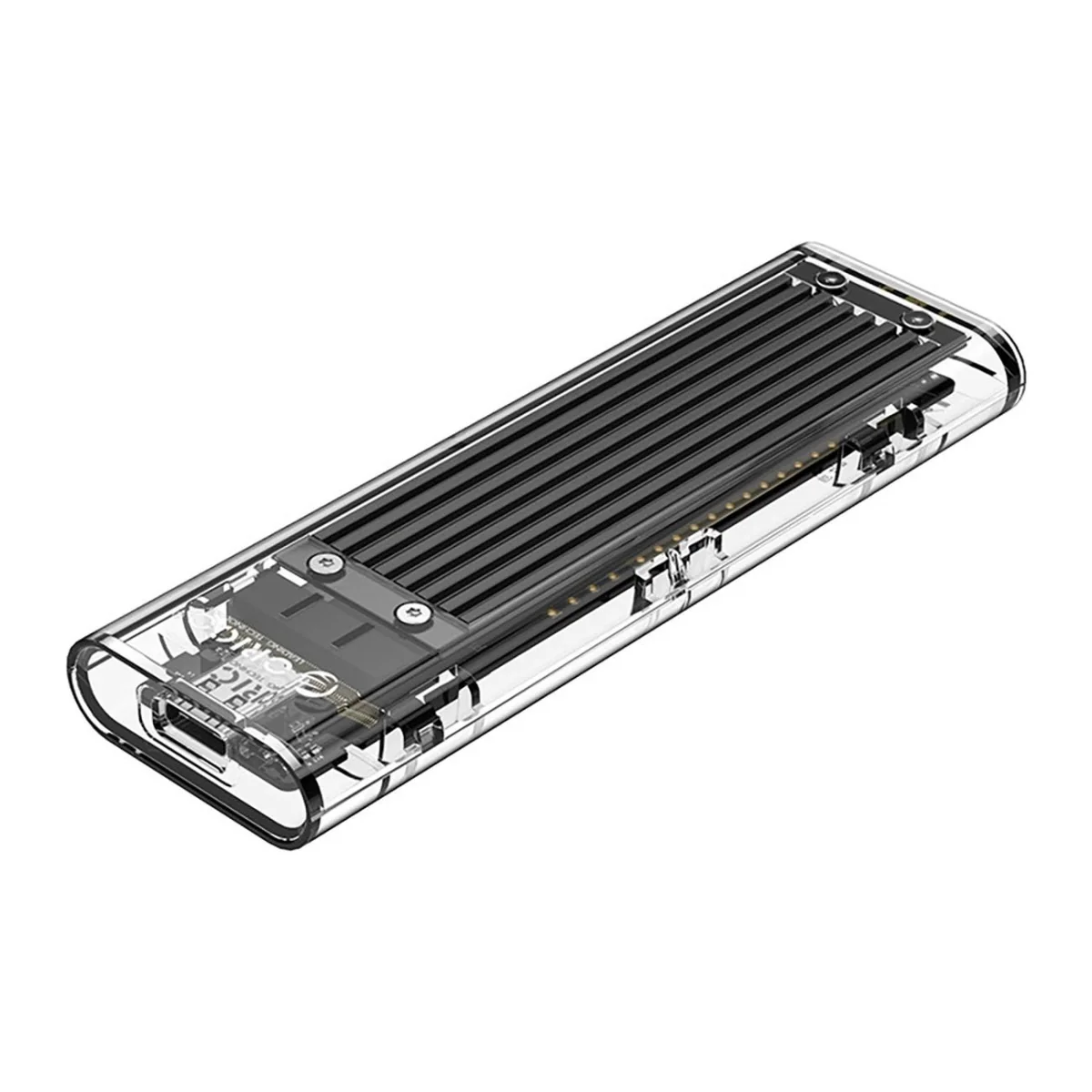 Orico TCM2-C3 externý box pre M.2 NVME USB-C, čierny